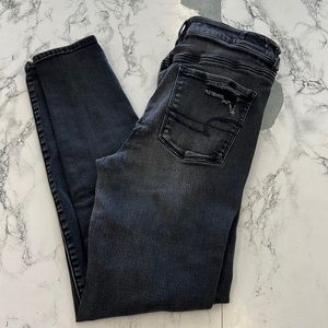 American eagle skinny jeans